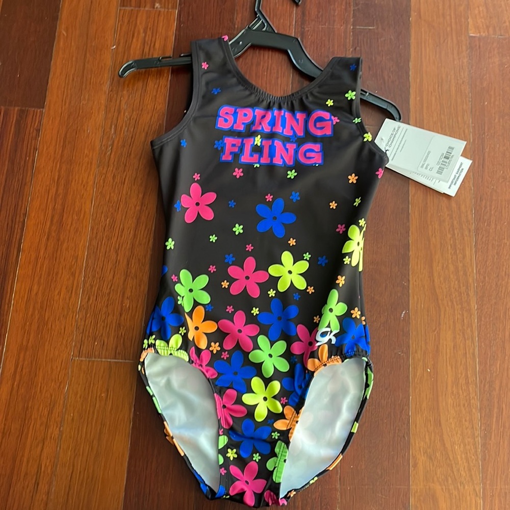 NWT GK Leotard Child Large